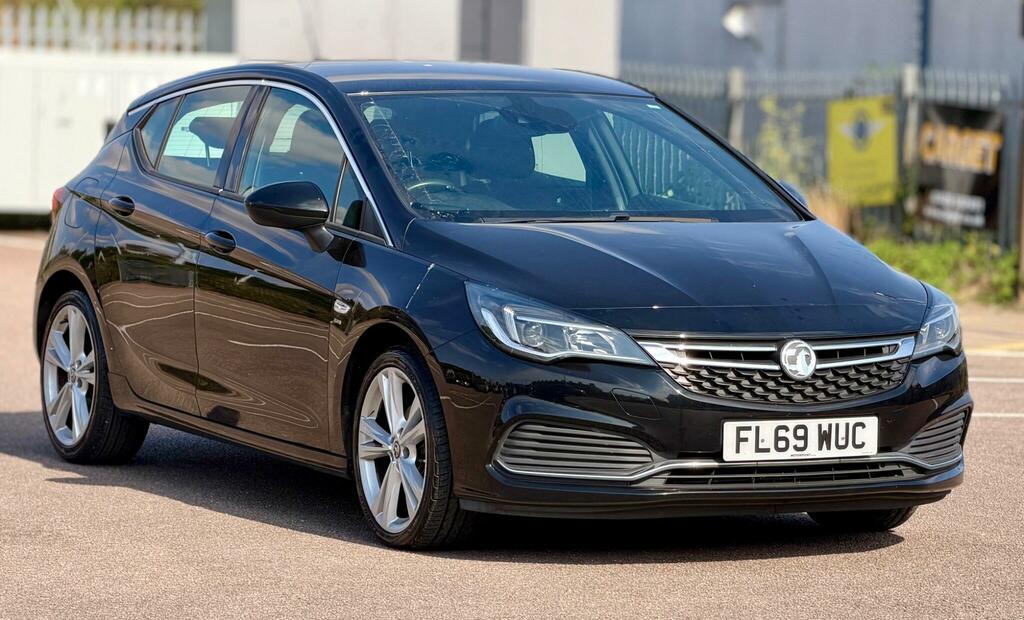 Vauxhall Astra Sri VX Line Nav Black