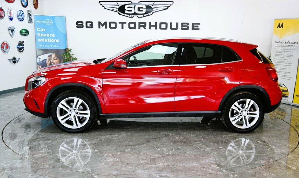 Mercedes-Benz GLA Class 2.1 Gla220d Amg Line Premium 7G-dct 4Matic Euro White #7