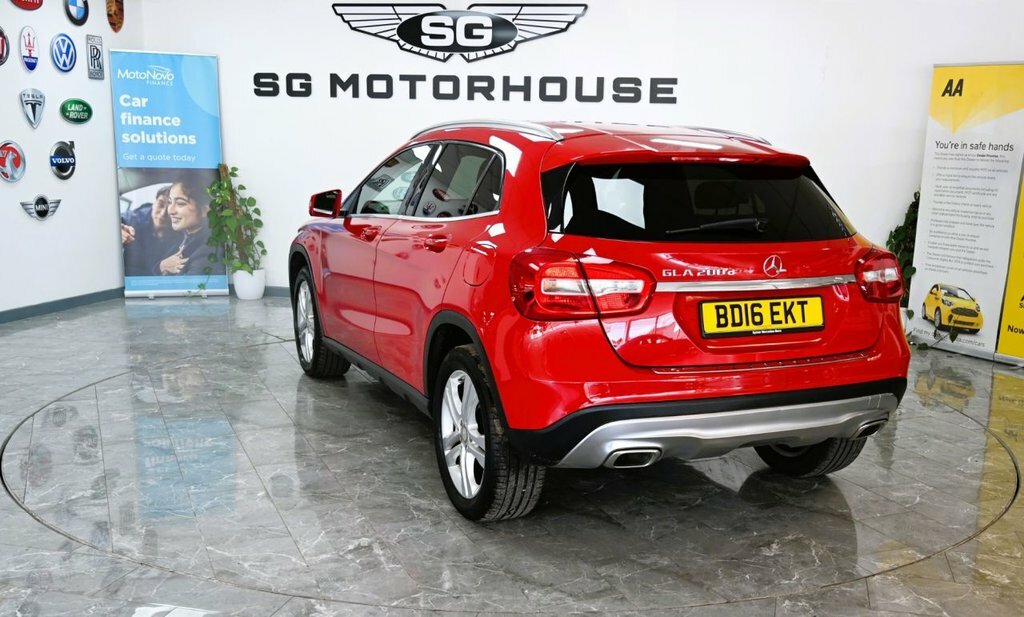 Mercedes-Benz GLA Class 2.1 Gla220d Amg Line Premium 7G-dct 4Matic Euro White #10