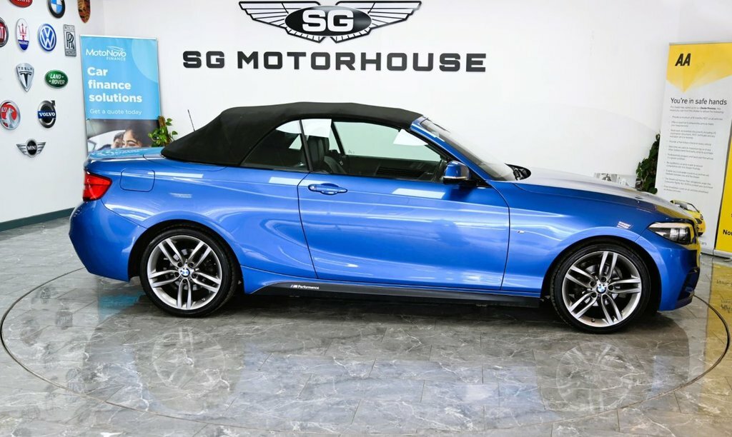 BMW 2 Series 2L M Sport Blue #5