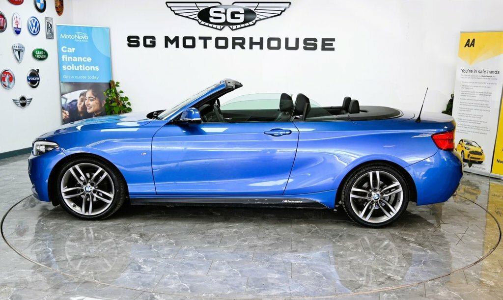 BMW 2 Series 2L M Sport Blue #6