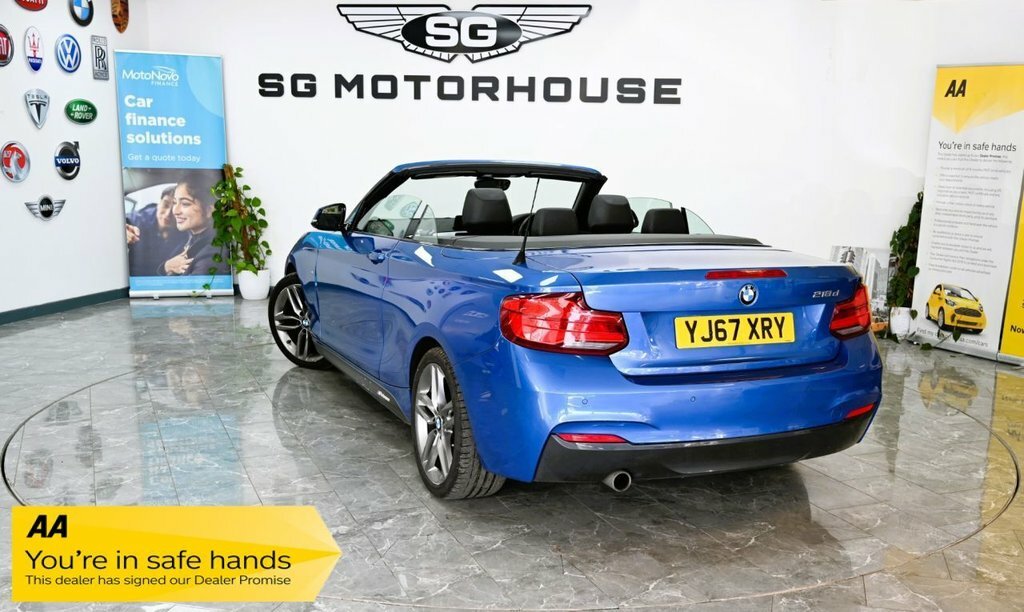 BMW 2 Series 2L M Sport Blue