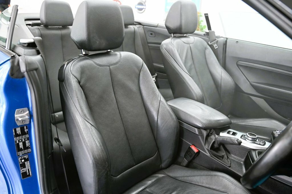 BMW 2 Series 2L M Sport Blue #3