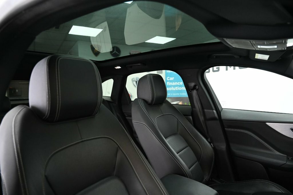 Jaguar F-Pace 2L R-sport White #4