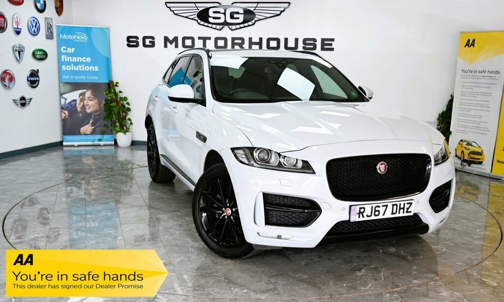 Jaguar F-Pace 2L R-sport White