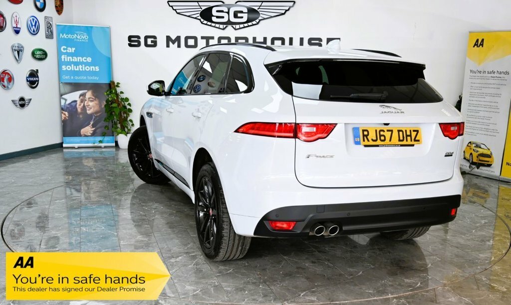 Jaguar F-Pace 2L R-sport White #2