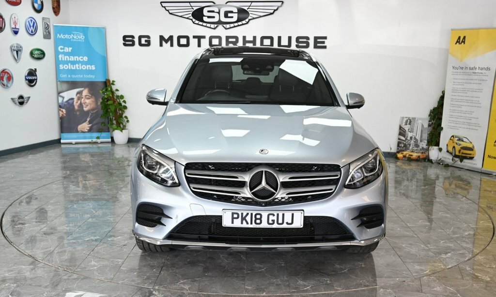 Mercedes-Benz GLC Class 2L Amg Line Silver #6