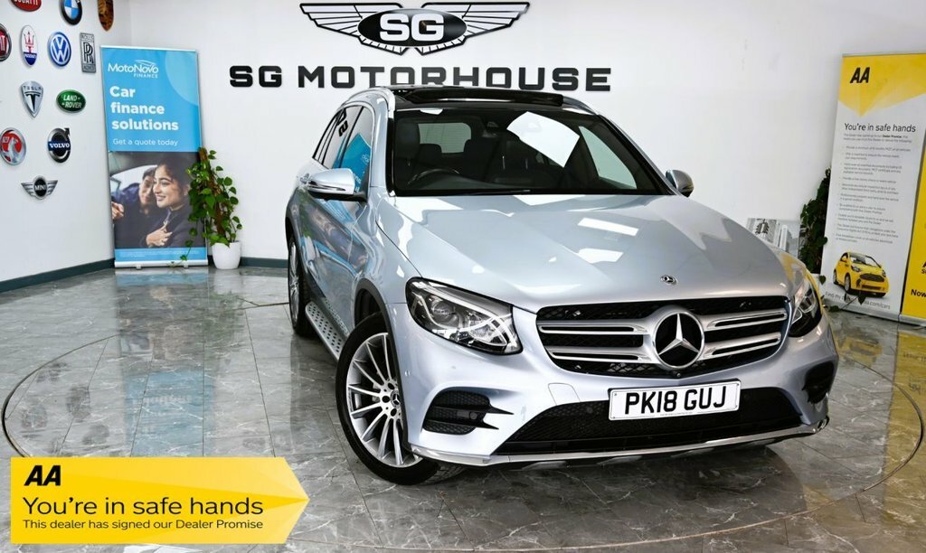 Mercedes-Benz GLC Class 2L Amg Line Silver