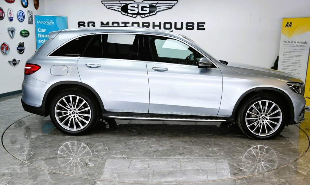 Mercedes-Benz GLC Class 2L Amg Line Silver #5