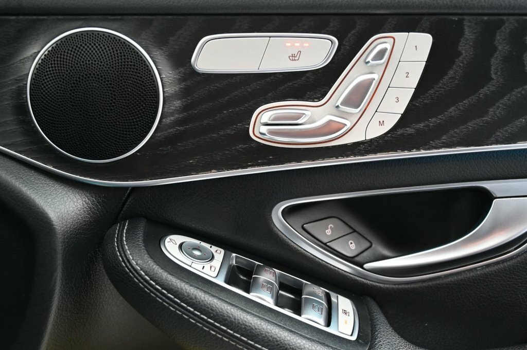 Mercedes-Benz GLC Class 2L Amg Line Silver #3