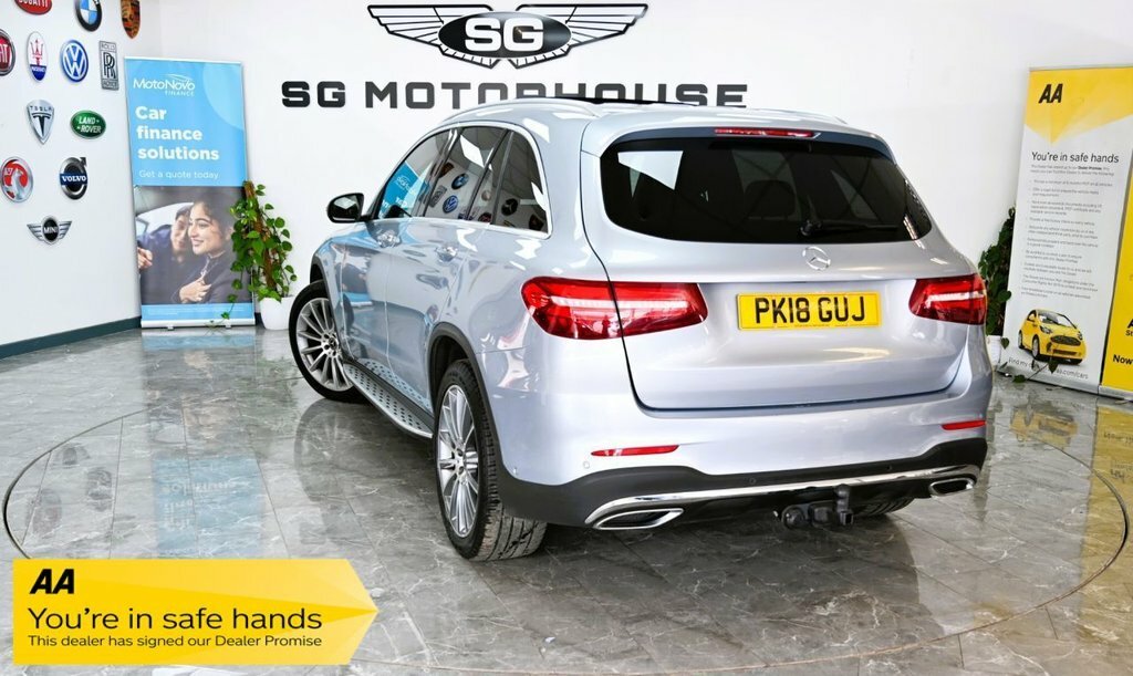 Mercedes-Benz GLC Class 2L Amg Line Silver #2