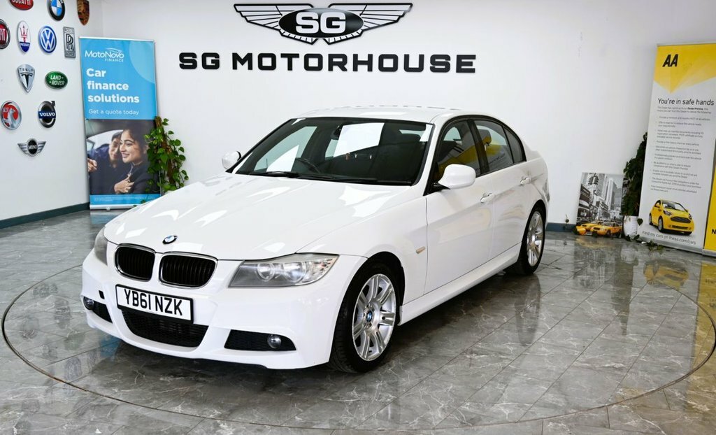 BMW 3 Series 2.0 318D Se Euro 5 Ss Blue #10
