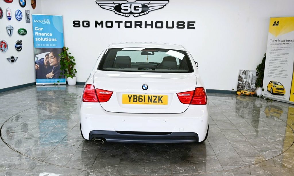 BMW 3 Series 2.0 318D Se Euro 5 Ss Blue #8