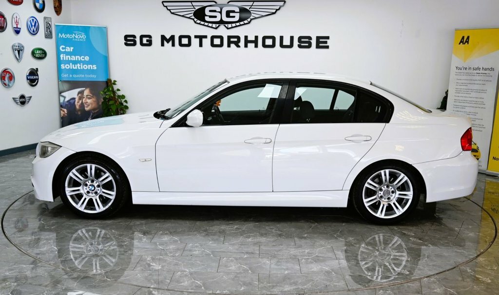 BMW 3 Series 2.0 318D Se Euro 5 Ss Blue #7
