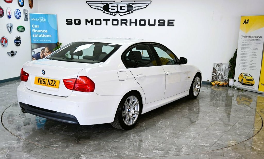 BMW 3 Series 2.0 318D Se Euro 5 Ss Blue #11
