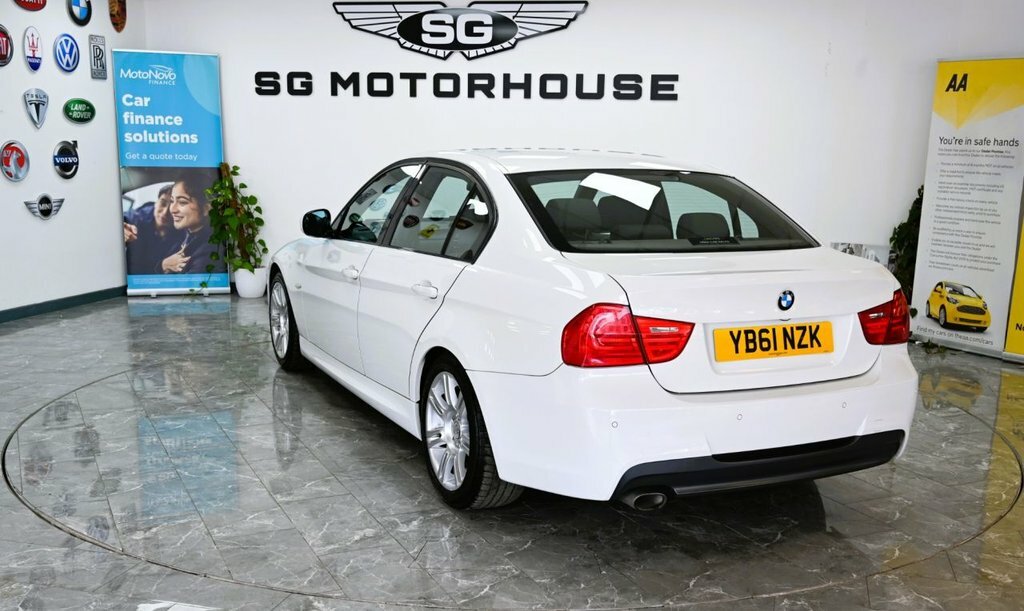 BMW 3 Series 2.0 318D Se Euro 5 Ss Blue #9