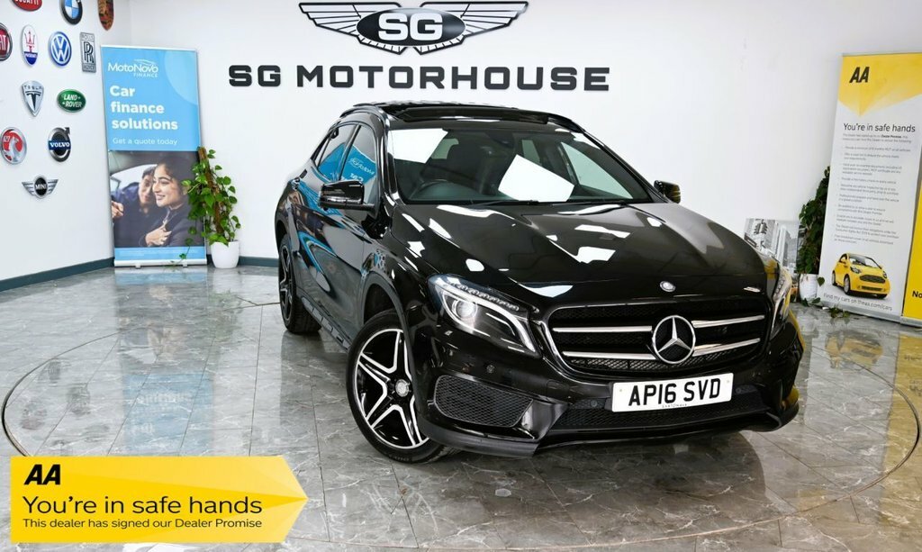 Mercedes-Benz GLA Class 2L Amg Line Black