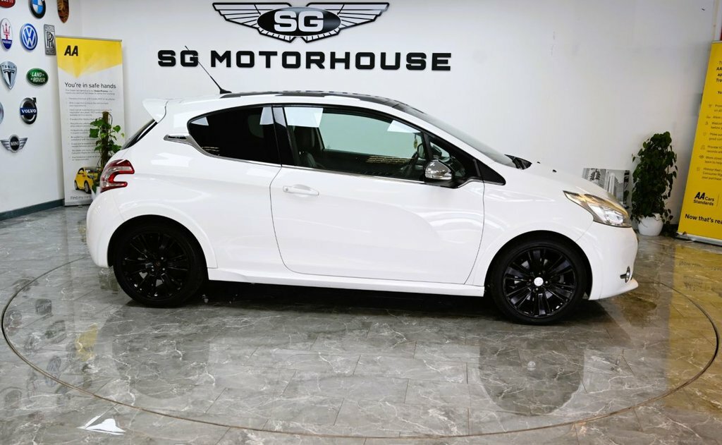 Peugeot 208 1.6L Thp Xy White #6