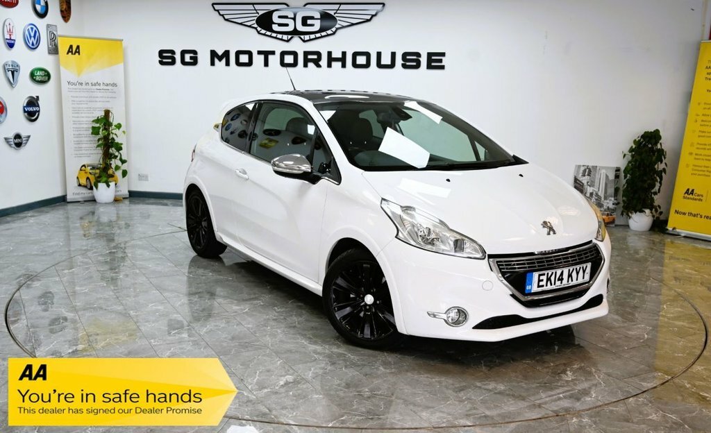 Peugeot 208 1.6L Thp Xy White
