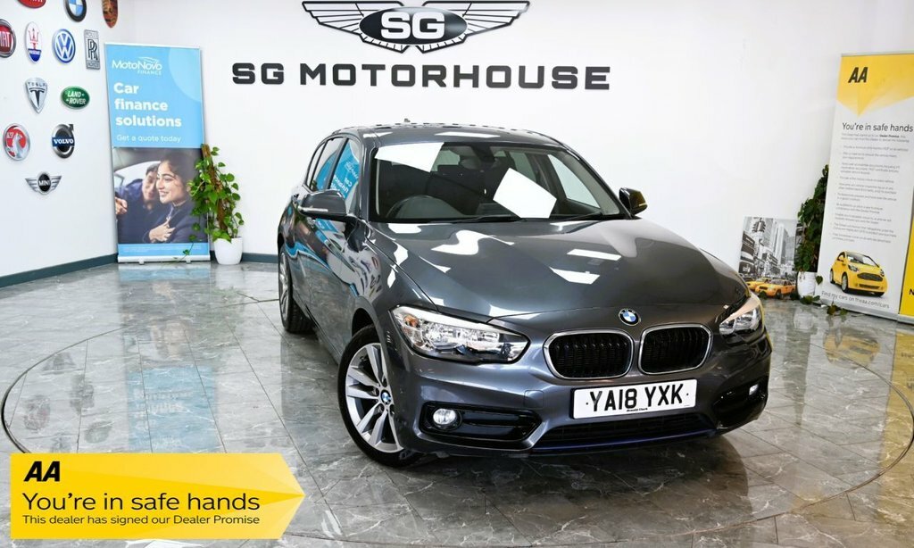 BMW 1 Series 2L Sport Grey