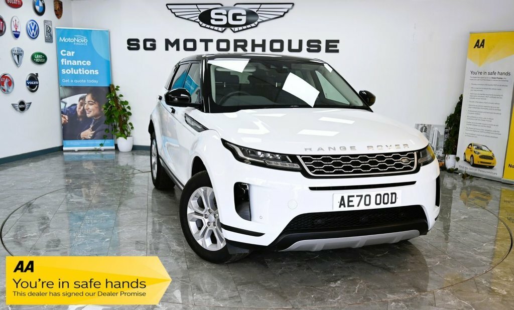 Land Rover Range Rover Evoque 2L S White
