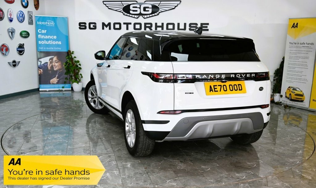 Land Rover Range Rover Evoque 2L S White #2