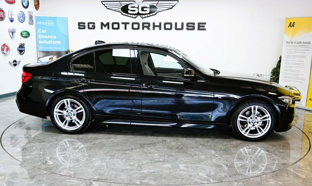BMW 3 Series 2L M Sport Black #5