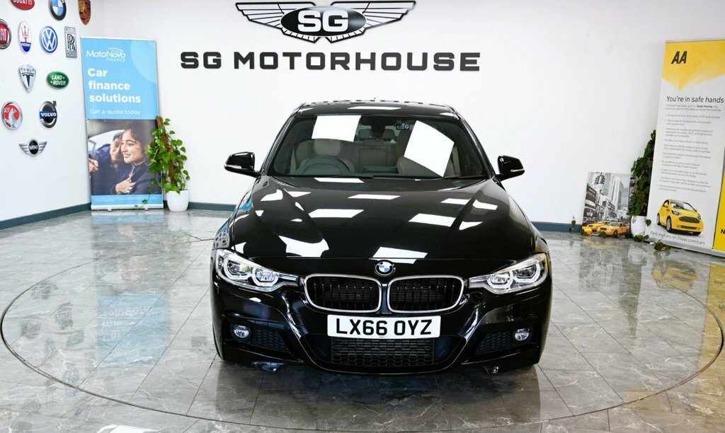BMW 3 Series 2L M Sport Black #6