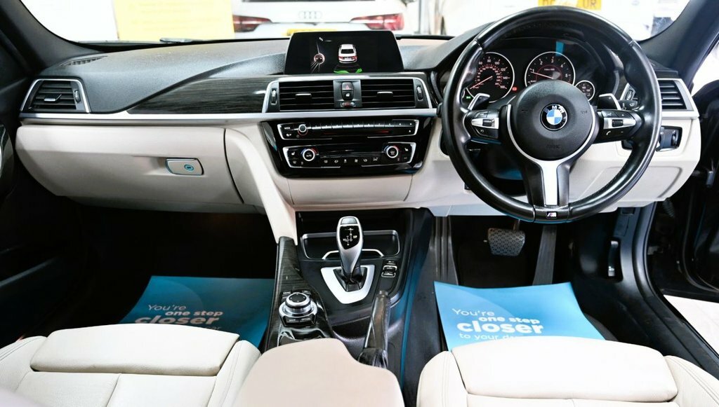 BMW 3 Series 2L M Sport Black