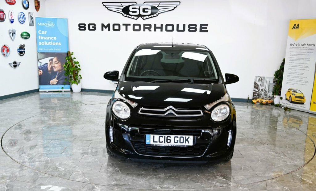 Citroen C1 1L Flair Black #6