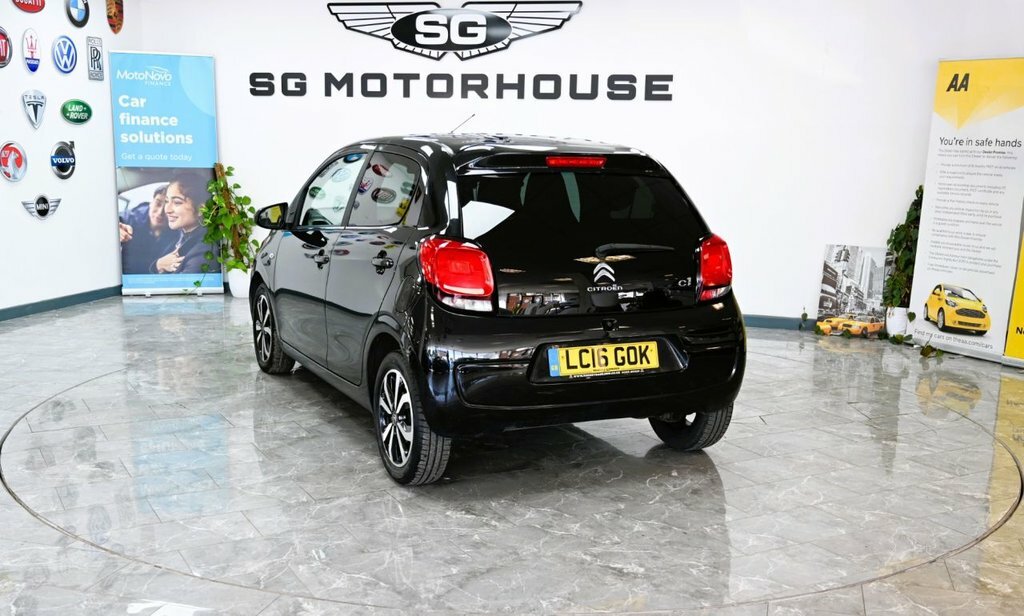 Citroen C1 1.2 Puretech Flair Airscape Euro 6 Euro 6 #9