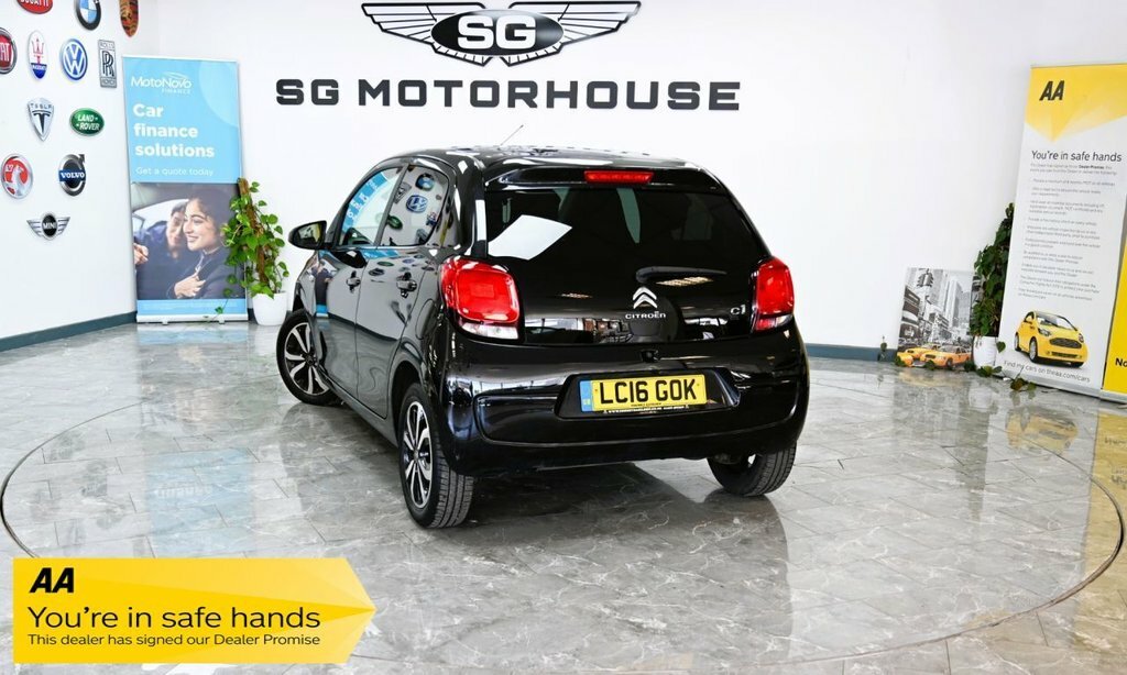 Citroen C1 1L Flair Black
