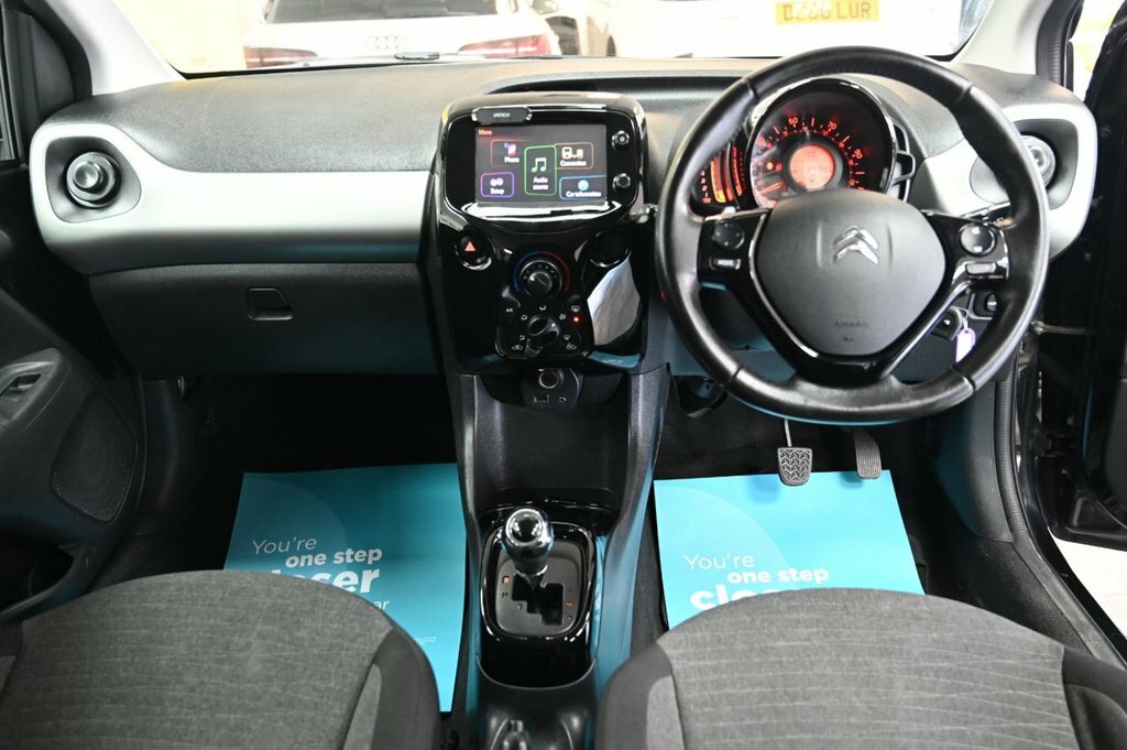 Citroen C1 1L Flair Black #2