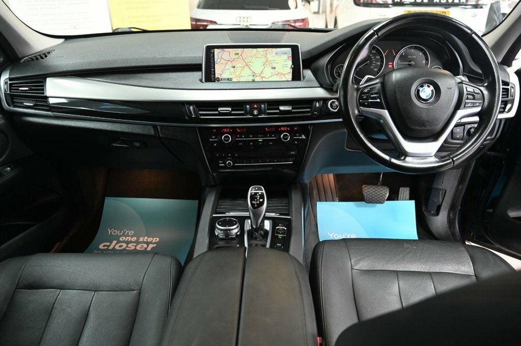 BMW X5 2L Se Blue #3