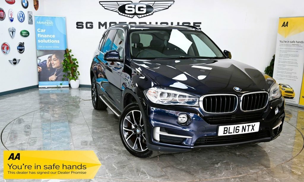 BMW X5 2L Se Blue
