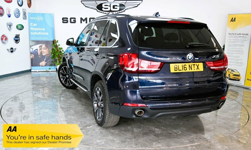BMW X5 2L Se Blue #2