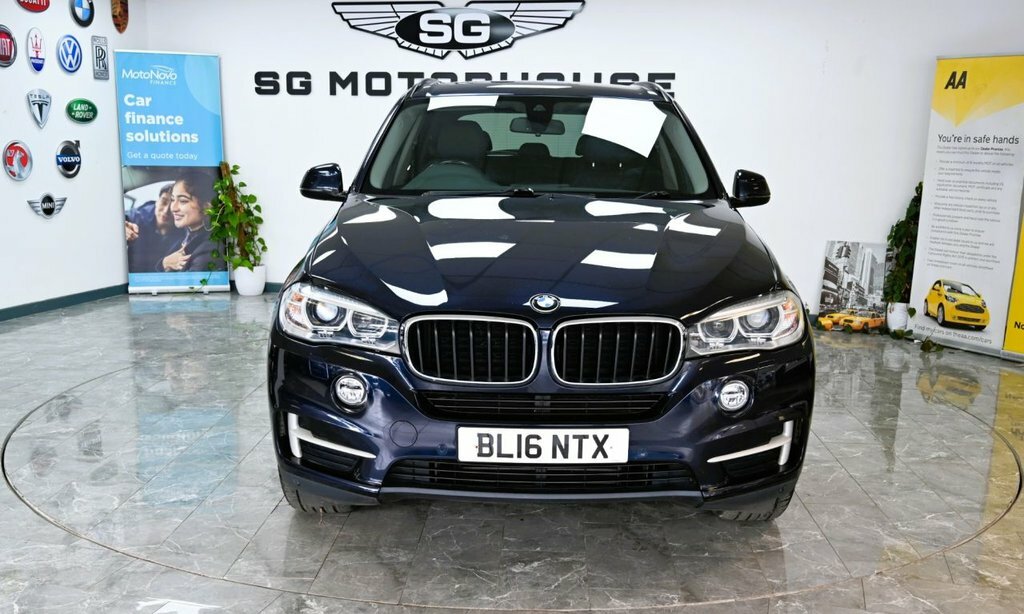 BMW X5 2L Se Blue #6
