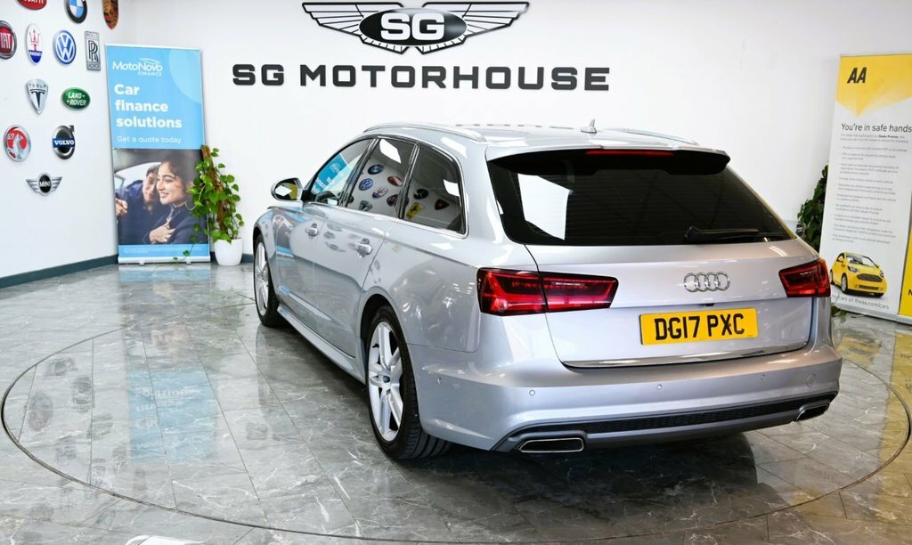 Audi A6 Avant Estate 2.0 Tdi Ultra Black Edition S Tronic Euro 6 Black #11