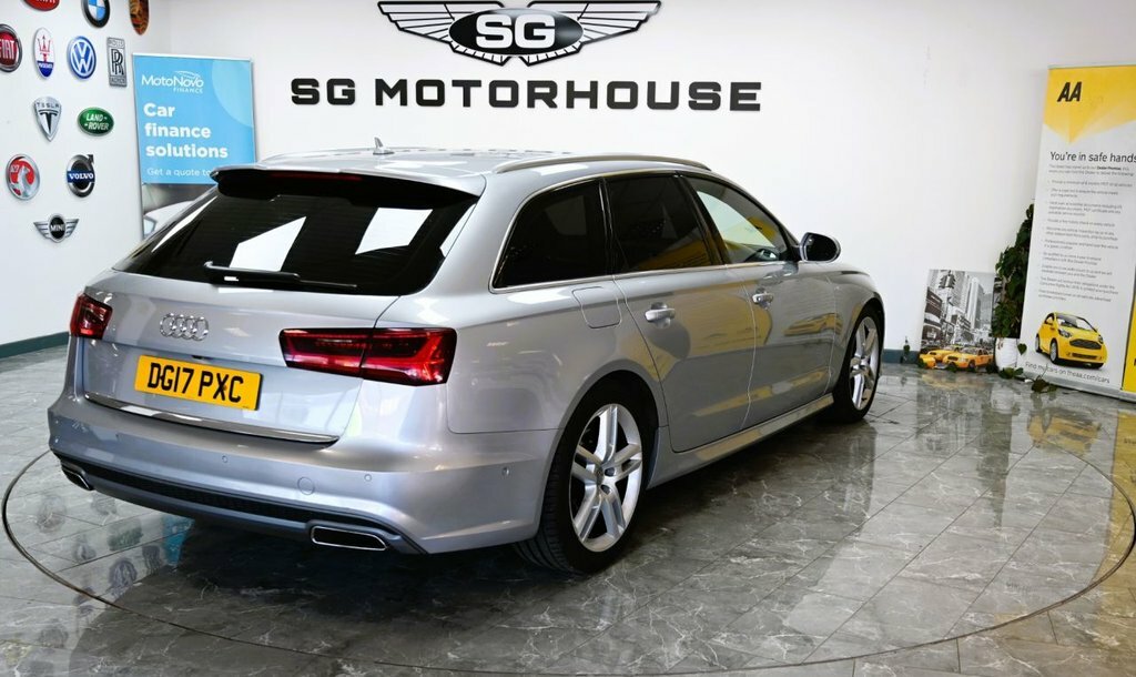 Audi A6 Avant Estate 2.0 Tdi Ultra Black Edition S Tronic Euro 6 Black #14