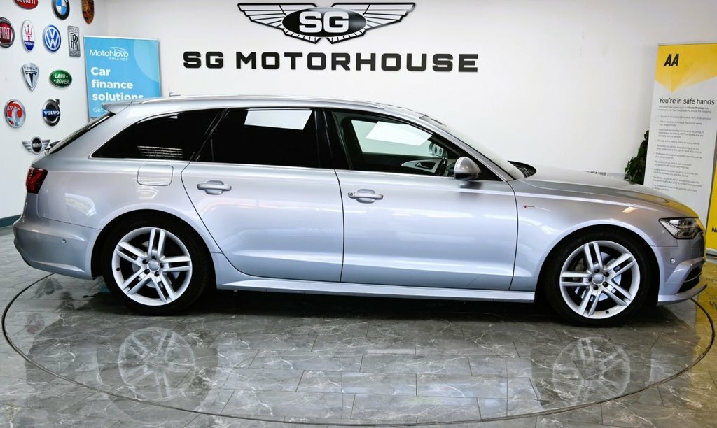 Audi A6 Avant 3L S Line Silver #6