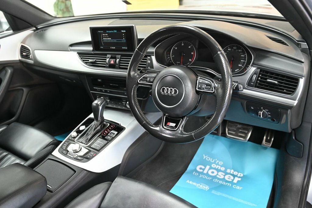 Audi A6 Avant Estate 2.0 Tdi Ultra Black Edition S Tronic Euro 6 Black #30