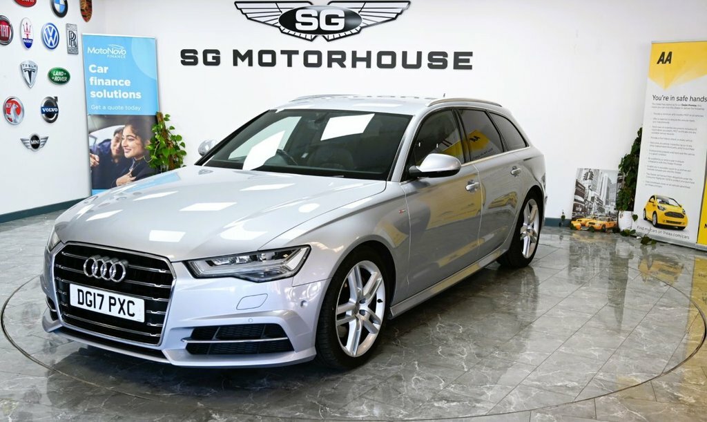 Audi A6 Avant Estate 2.0 Tdi Ultra Black Edition S Tronic Euro 6 Black #13