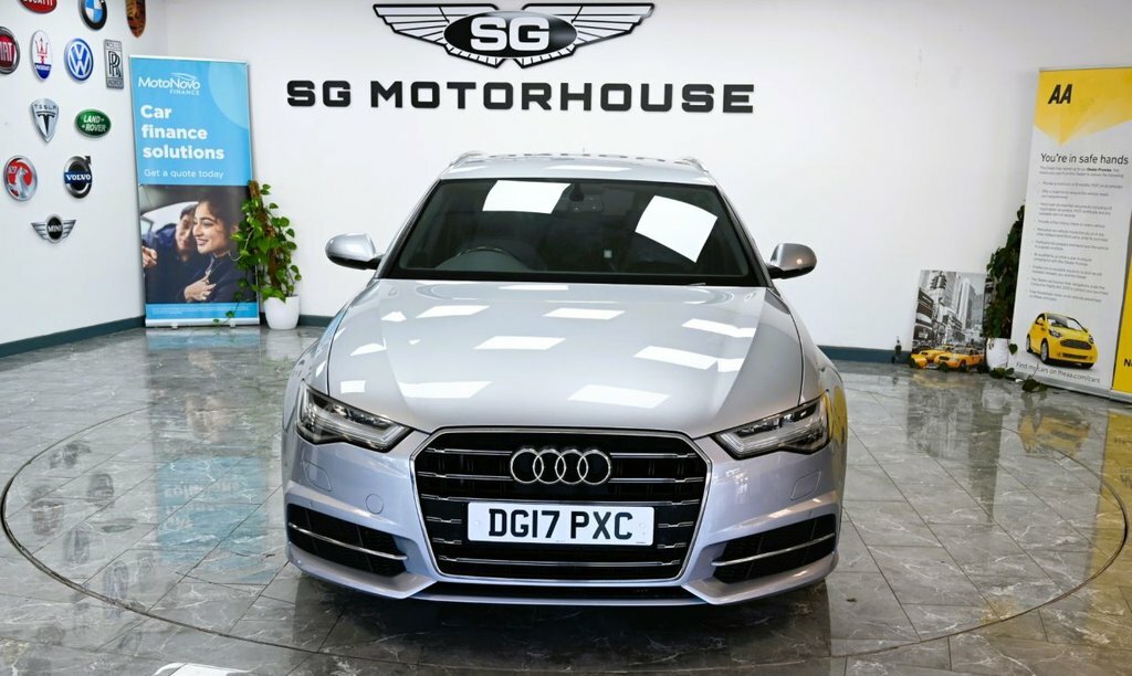 Audi A6 Avant Estate 2.0 Tdi Ultra Black Edition S Tronic Euro 6 Black #7