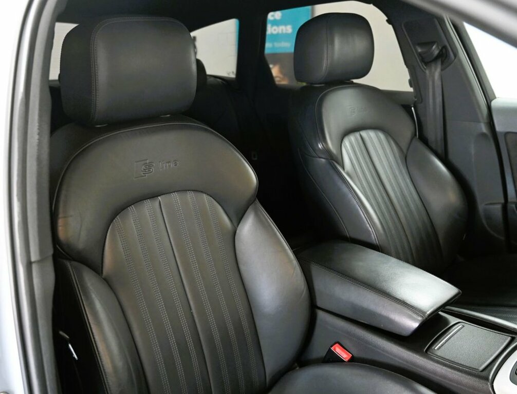 Audi A6 Avant 3L S Line Silver #3
