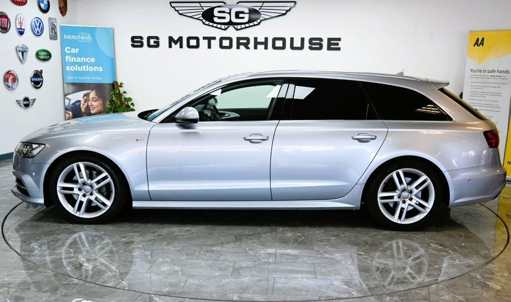 Audi A6 Avant Estate 2.0 Tdi Ultra Black Edition S Tronic Euro 6 Black #8
