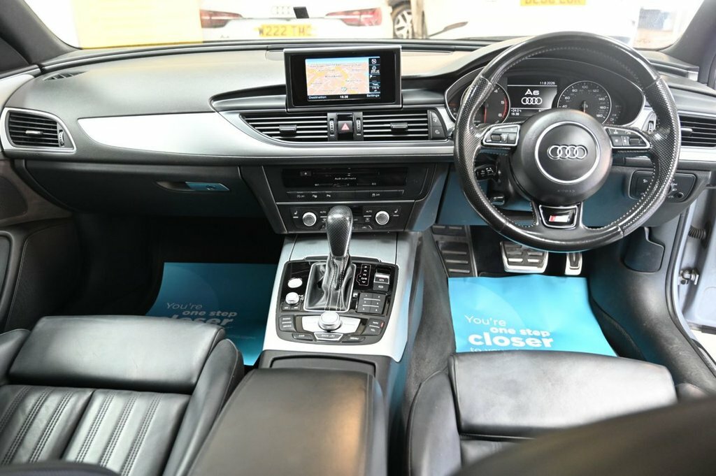 Audi A6 Avant 3L S Line Silver #2