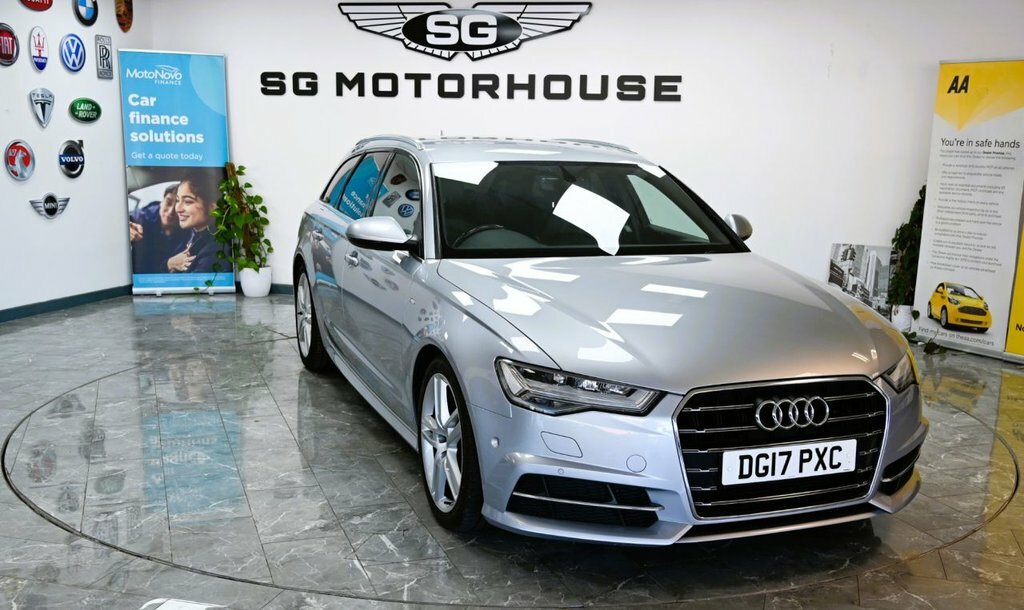 Audi A6 Avant Estate 2.0 Tdi Ultra Black Edition S Tronic Euro 6 Black #10