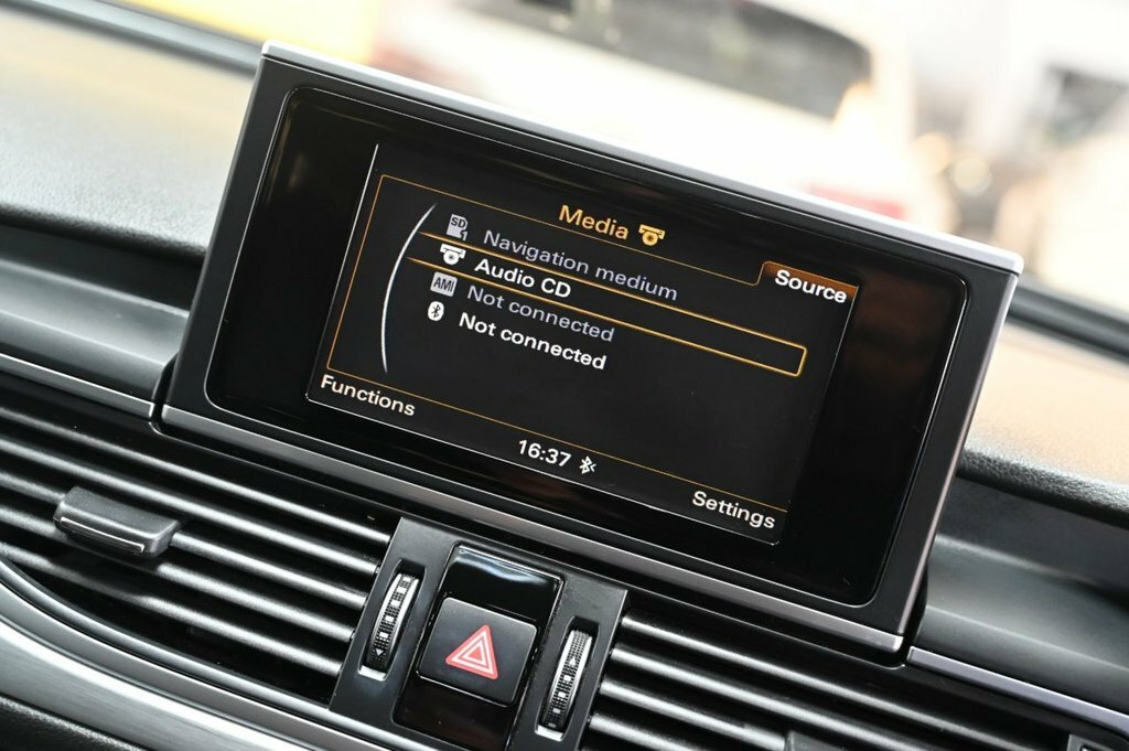 Audi A6 Avant Estate 2.0 Tdi Ultra Black Edition S Tronic Euro 6 Black #35
