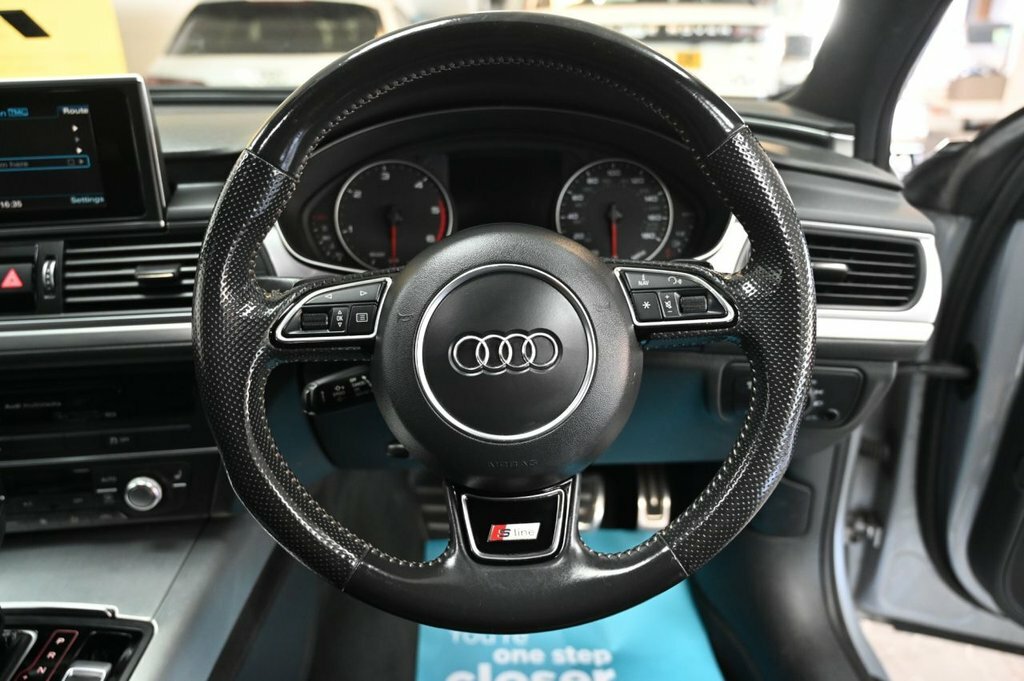 Audi A6 Avant Estate 2.0 Tdi Ultra Black Edition S Tronic Euro 6 Black #16