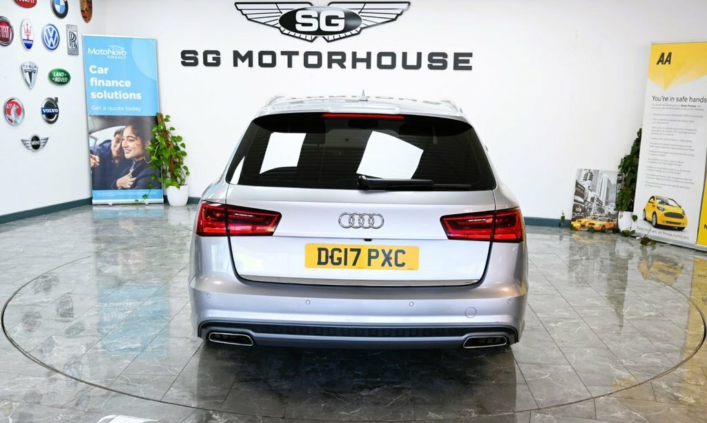 Audi A6 Avant Estate 2.0 Tdi Ultra Black Edition S Tronic Euro 6 Black #9